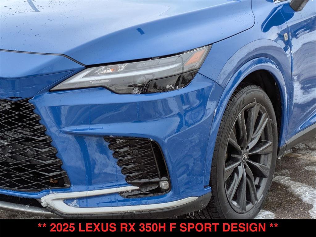 used 2025 Lexus RX 350 car, priced at $50,000