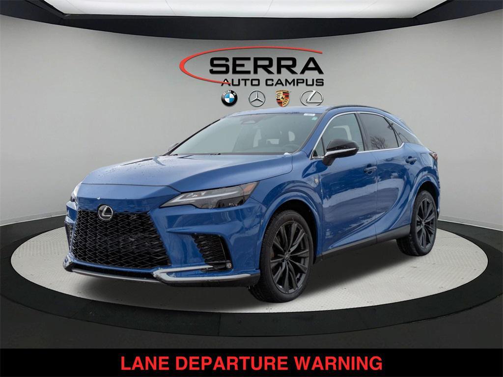 used 2025 Lexus RX 350 car, priced at $50,000