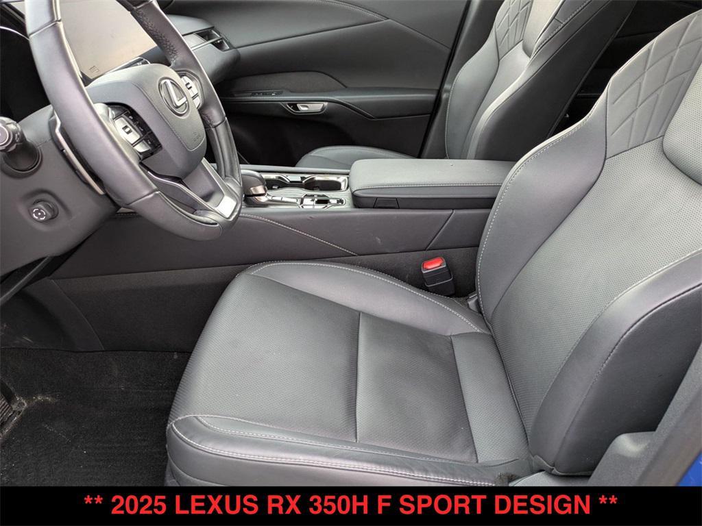 used 2025 Lexus RX 350 car, priced at $50,000