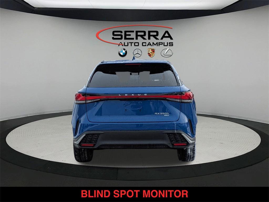 used 2025 Lexus RX 350 car, priced at $50,000