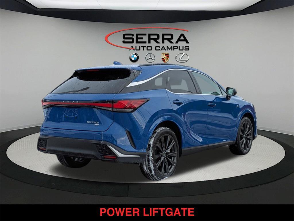 used 2025 Lexus RX 350 car, priced at $50,000