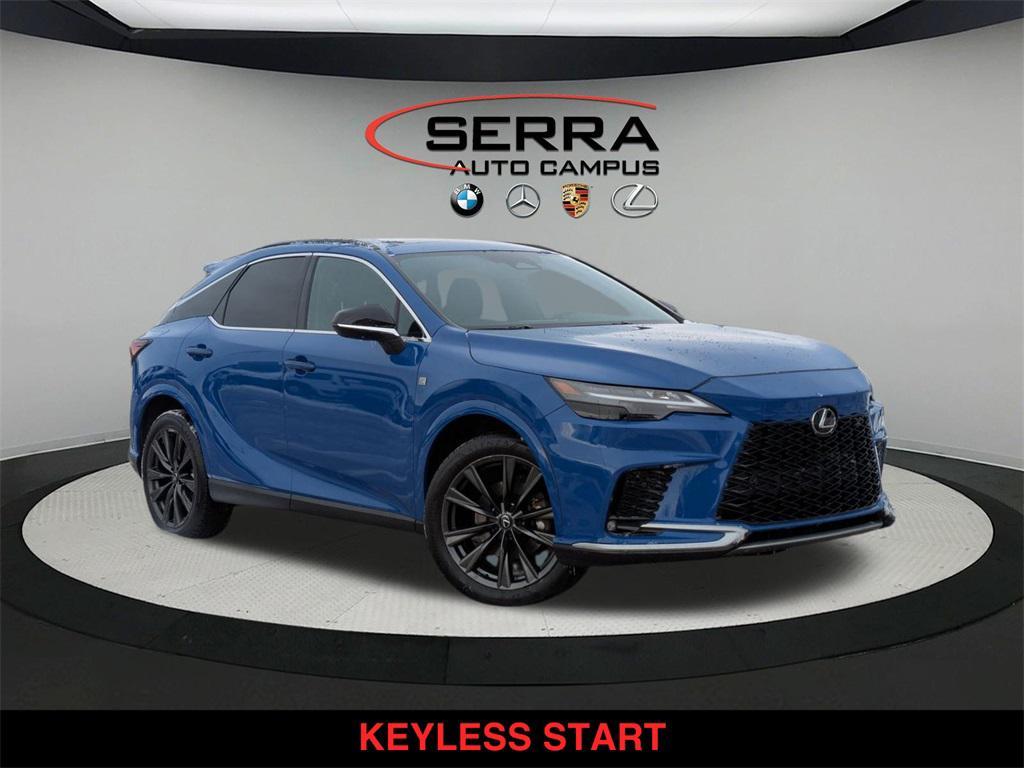 used 2025 Lexus RX 350 car, priced at $50,000