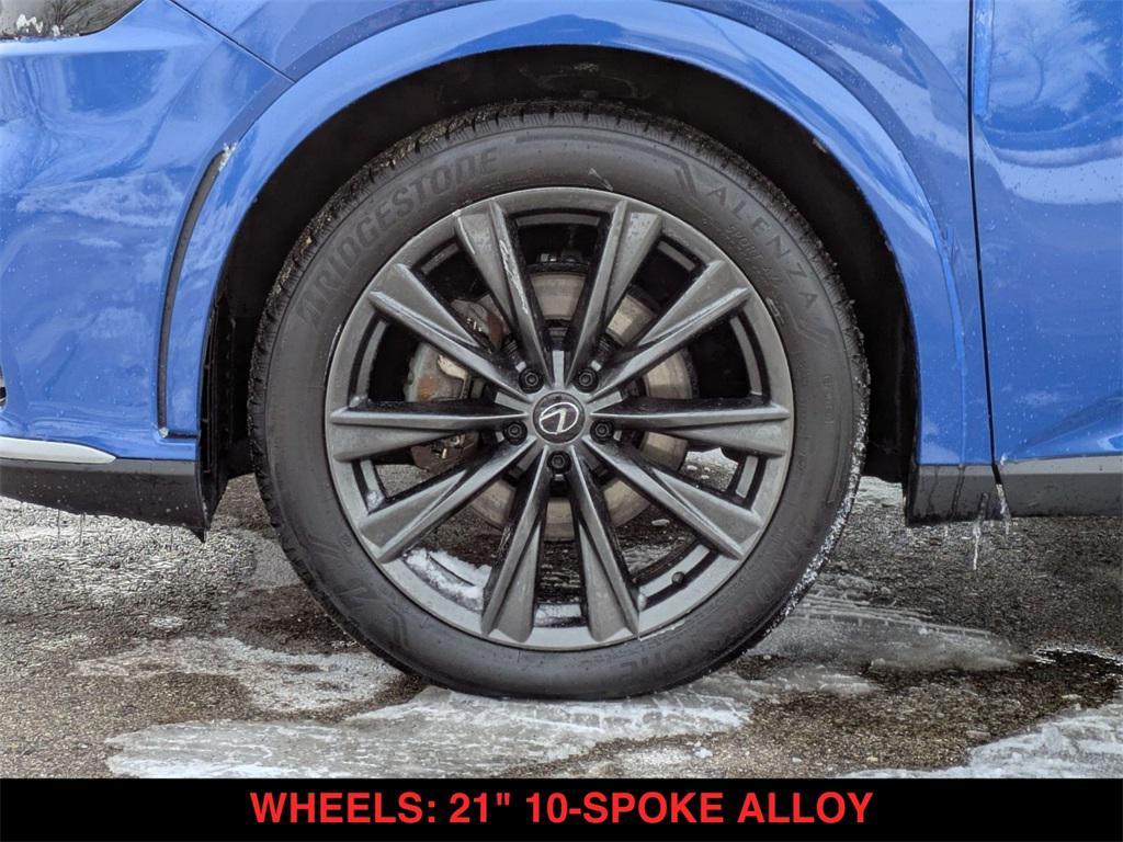 used 2025 Lexus RX 350 car, priced at $50,000