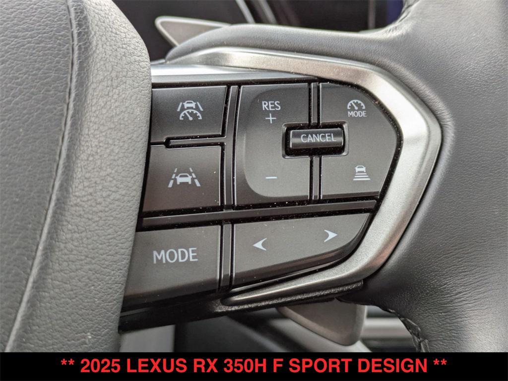 used 2025 Lexus RX 350 car, priced at $50,000