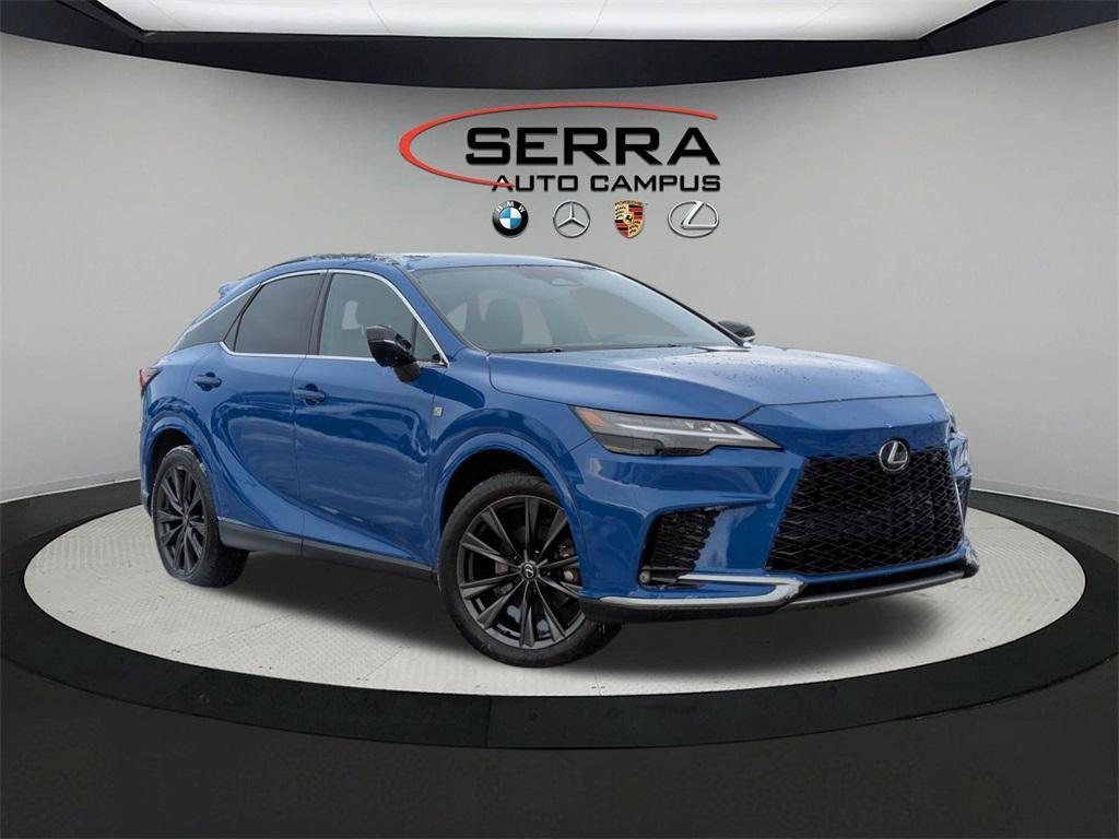 used 2025 Lexus RX 350 car, priced at $50,000