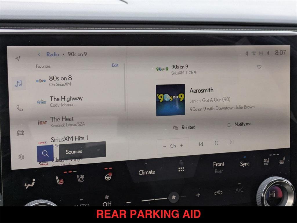 used 2025 Lexus RX 350 car, priced at $50,000