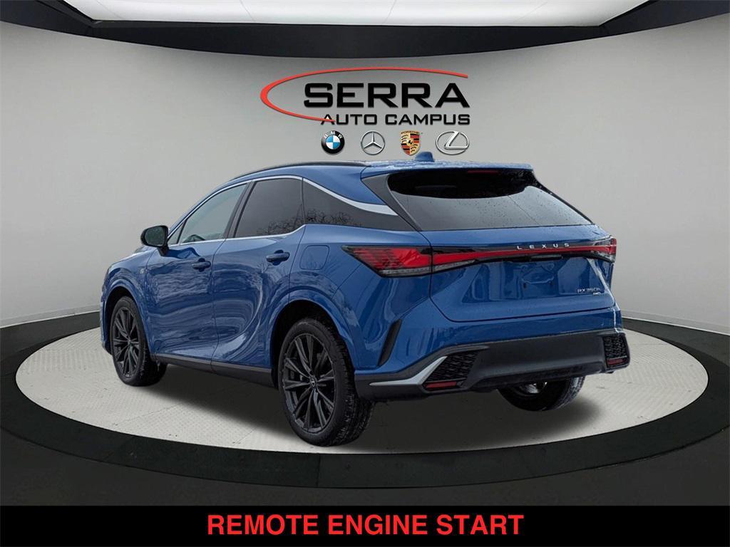 used 2025 Lexus RX 350 car, priced at $50,000