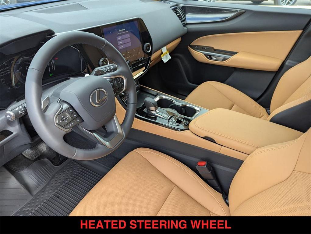 new 2026 Lexus NX 350h car, priced at $49,405
