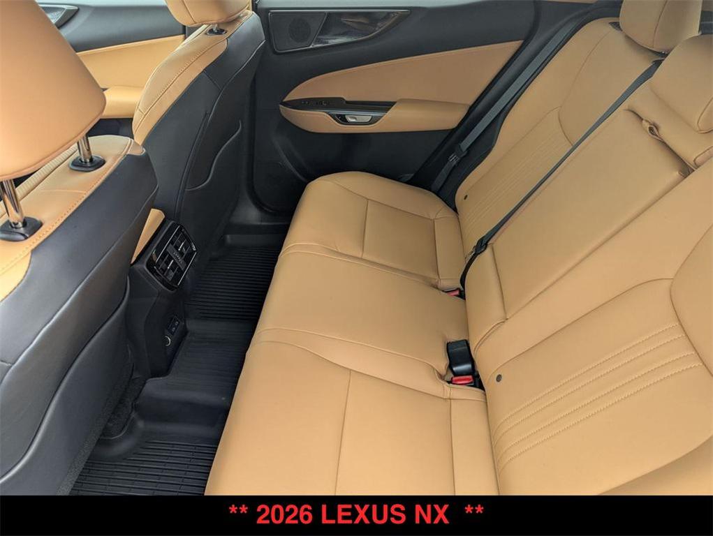new 2026 Lexus NX 350h car, priced at $49,405