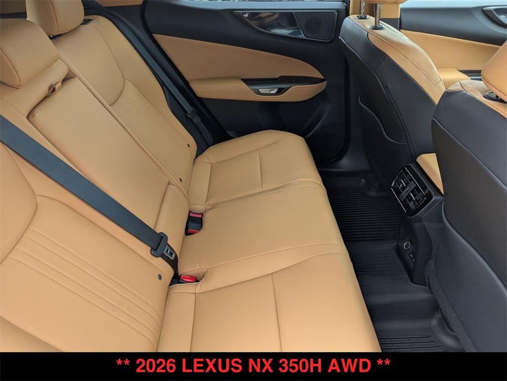 new 2026 Lexus NX 350h car, priced at $49,405