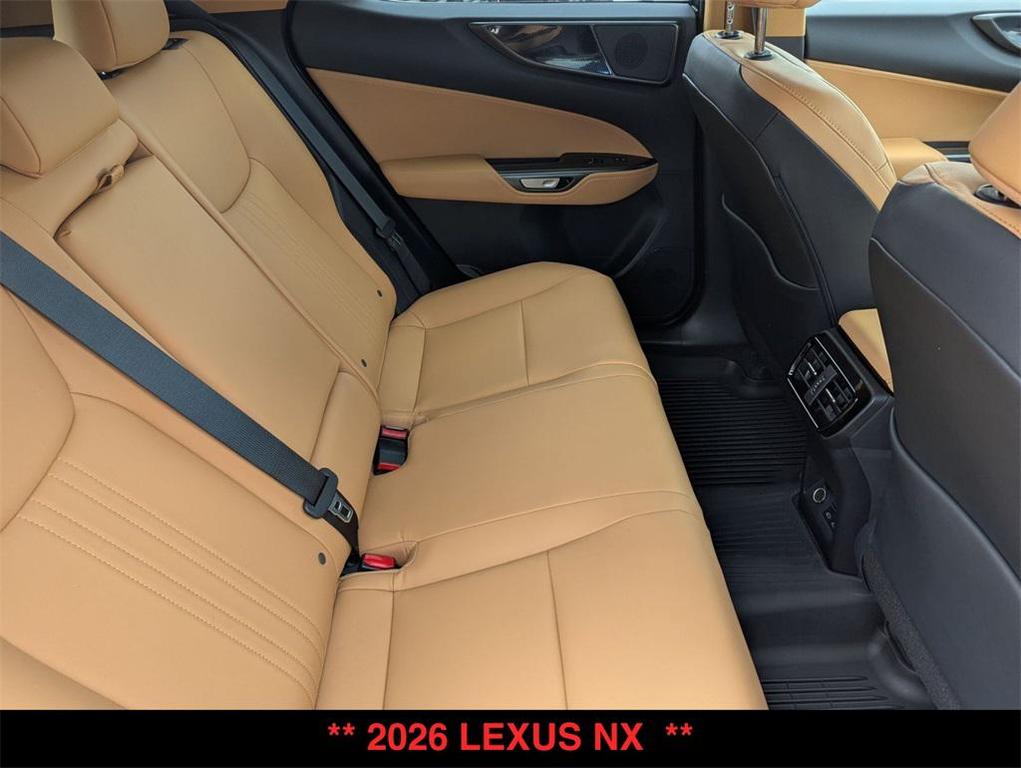 new 2026 Lexus NX 350h car, priced at $49,405