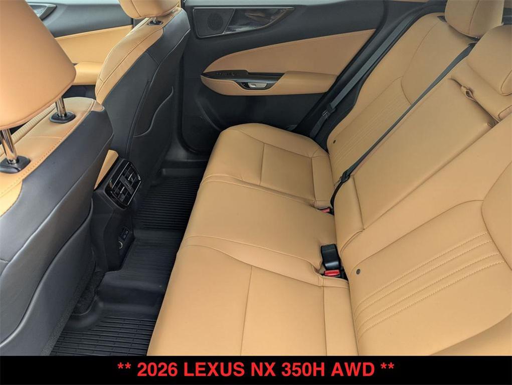 new 2026 Lexus NX 350h car, priced at $49,405