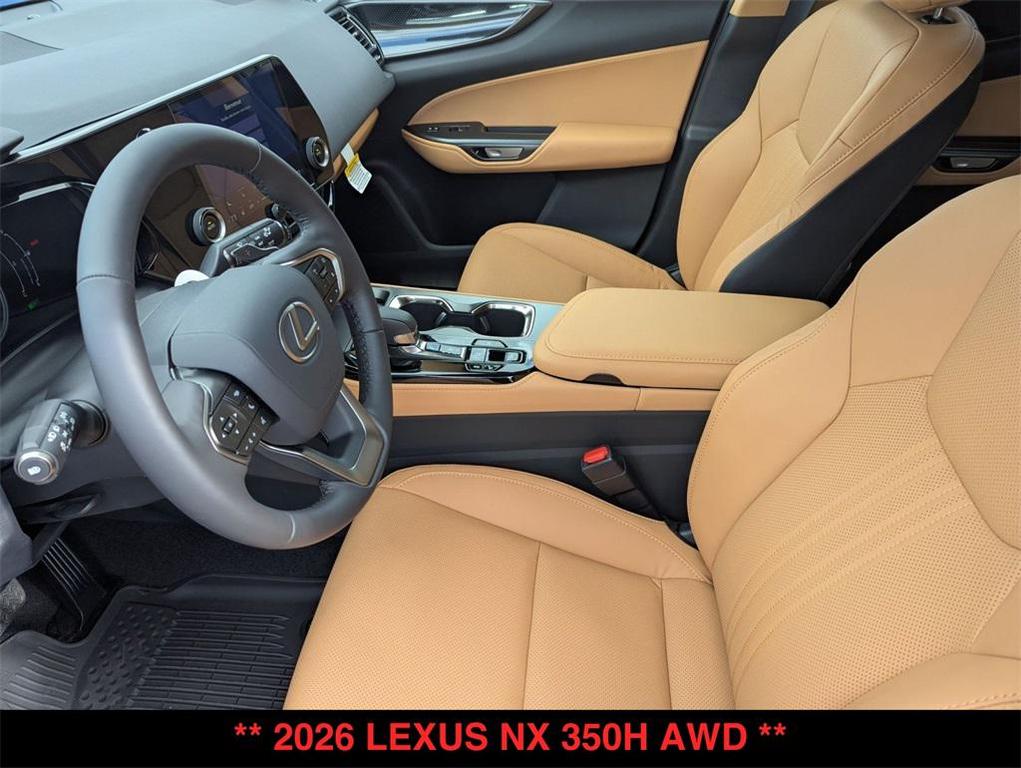new 2026 Lexus NX 350h car, priced at $49,405