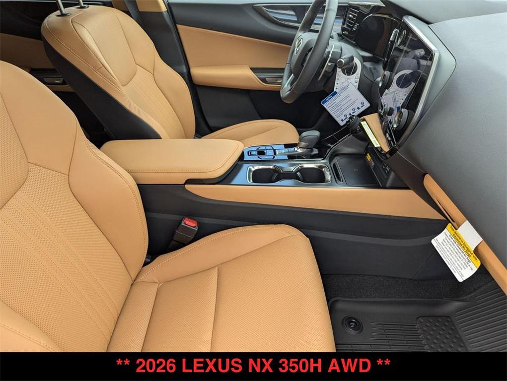 new 2026 Lexus NX 350h car, priced at $49,405