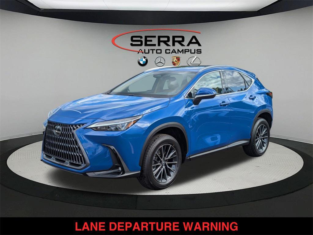 new 2026 Lexus NX 350h car, priced at $49,405