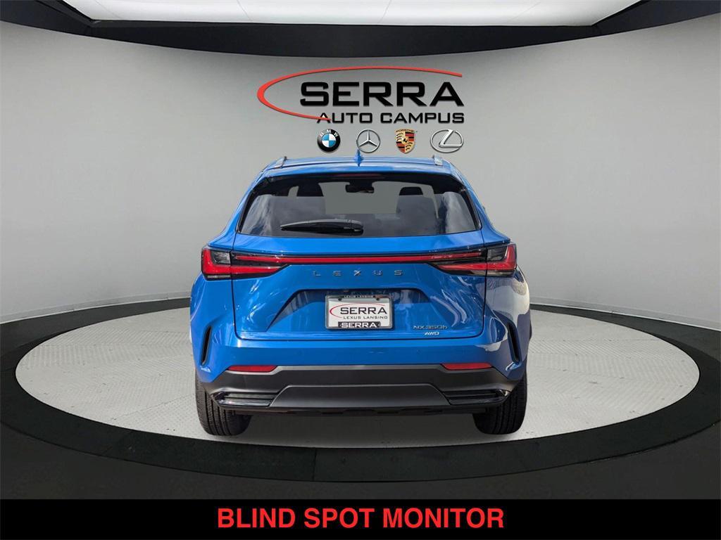 new 2026 Lexus NX 350h car, priced at $49,405