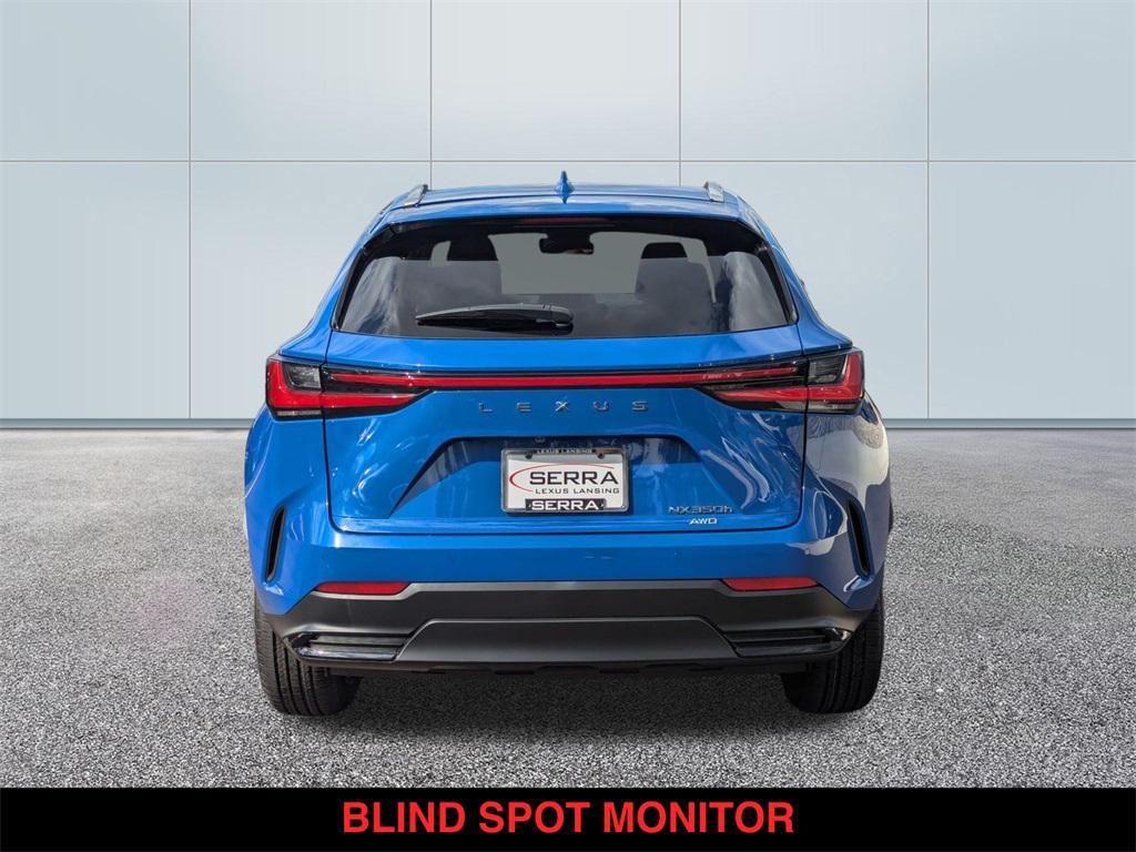 new 2026 Lexus NX 350h car, priced at $49,405