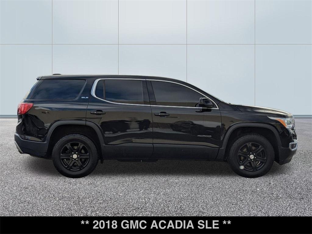 used 2018 GMC Acadia car, priced at $17,017