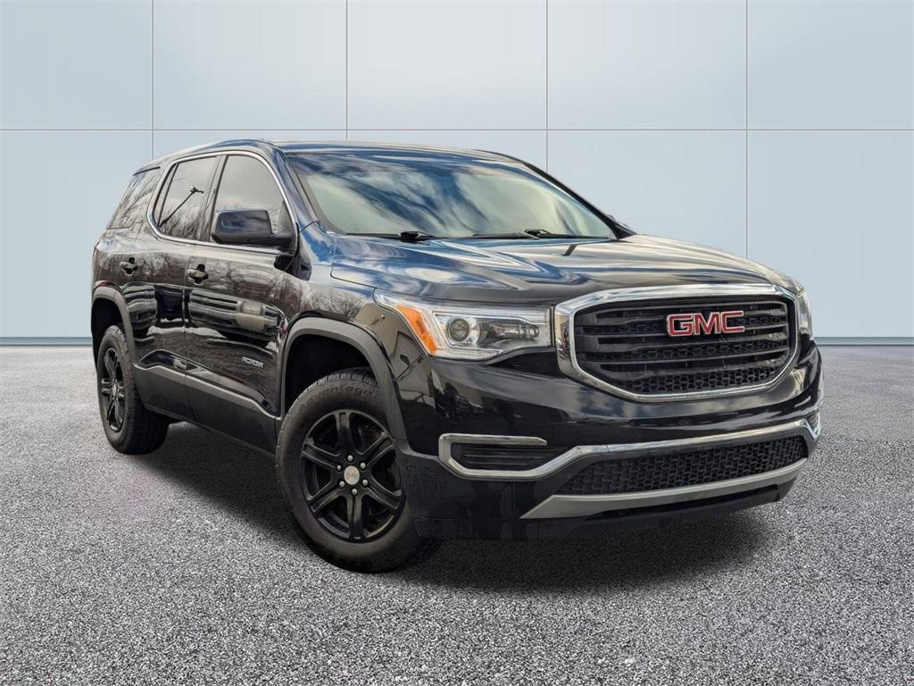 used 2018 GMC Acadia car, priced at $17,017