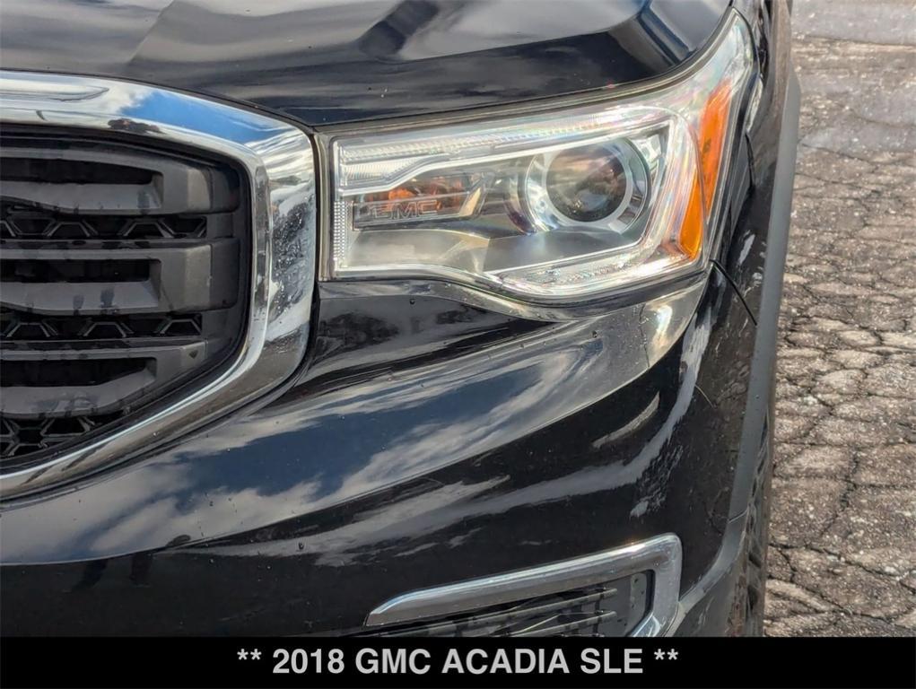 used 2018 GMC Acadia car, priced at $17,017