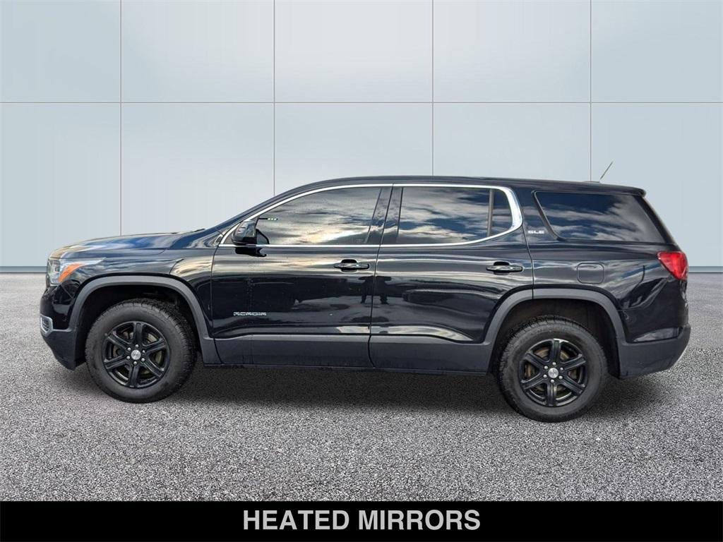 used 2018 GMC Acadia car, priced at $17,017