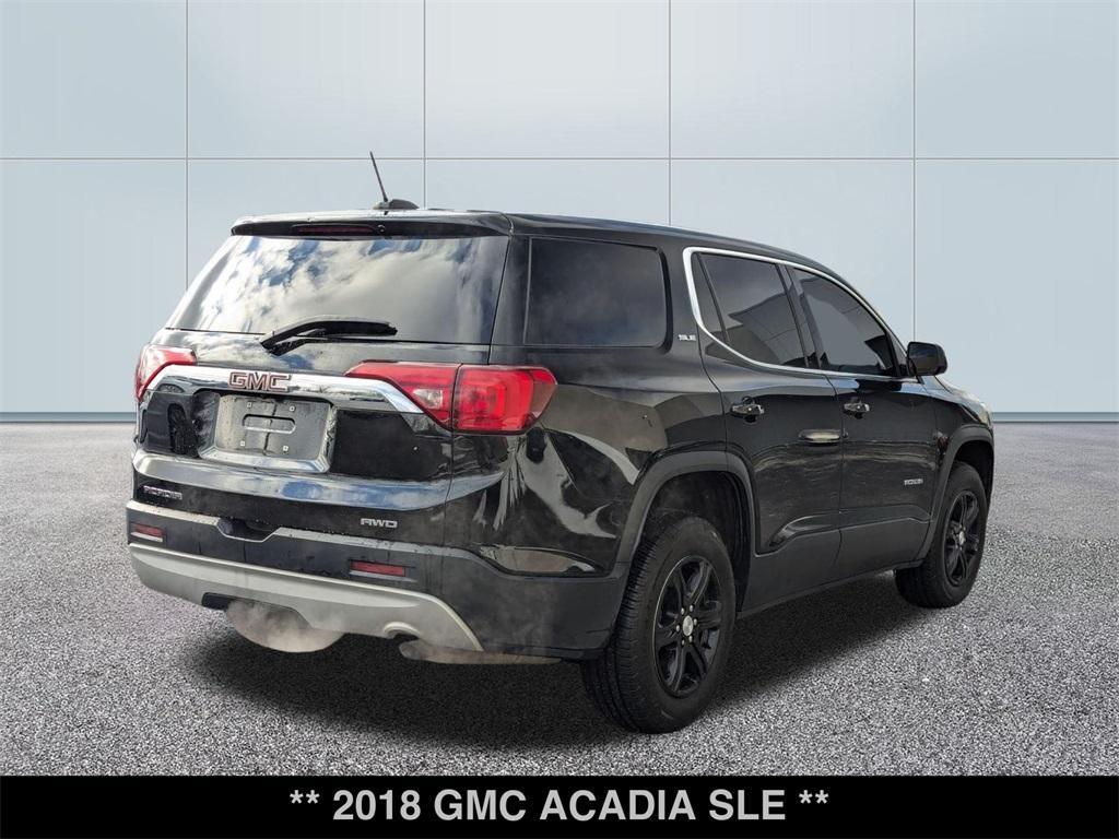 used 2018 GMC Acadia car, priced at $17,017