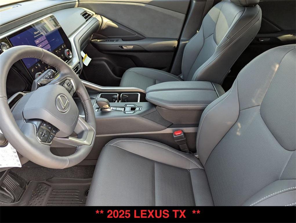 new 2025 Lexus TX 350 car