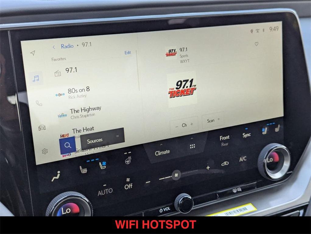 new 2025 Lexus TX 350 car