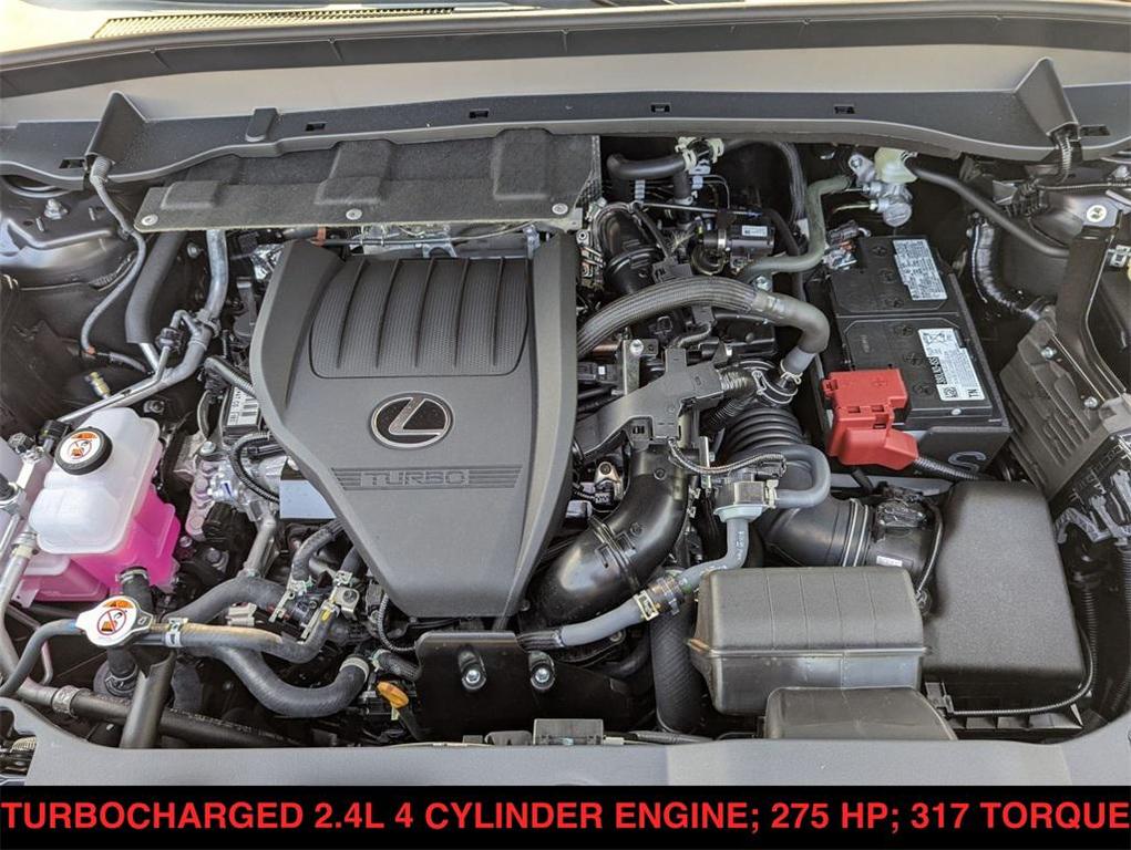 new 2025 Lexus TX 350 car