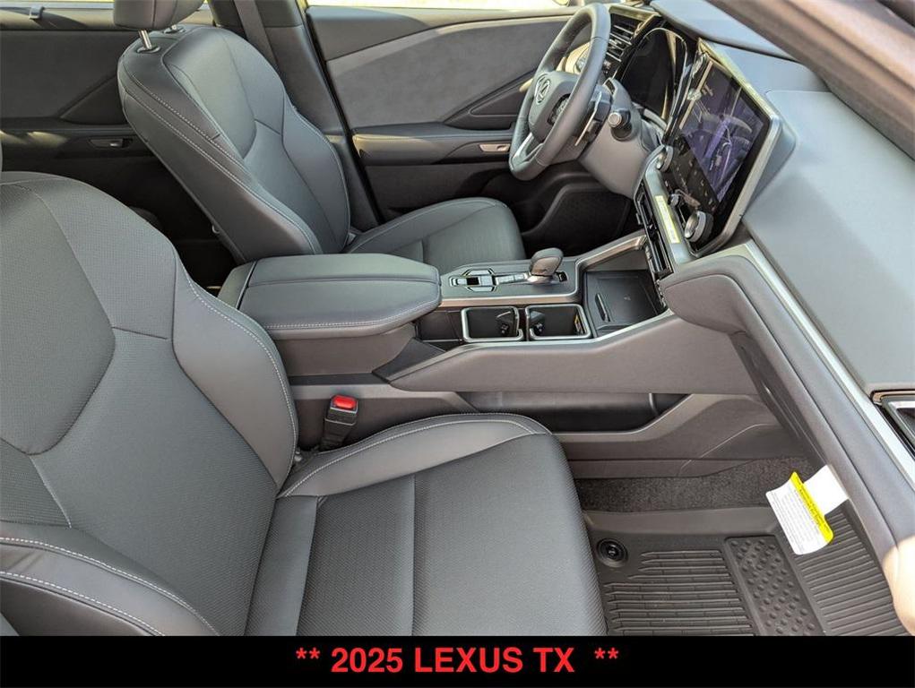 new 2025 Lexus TX 350 car