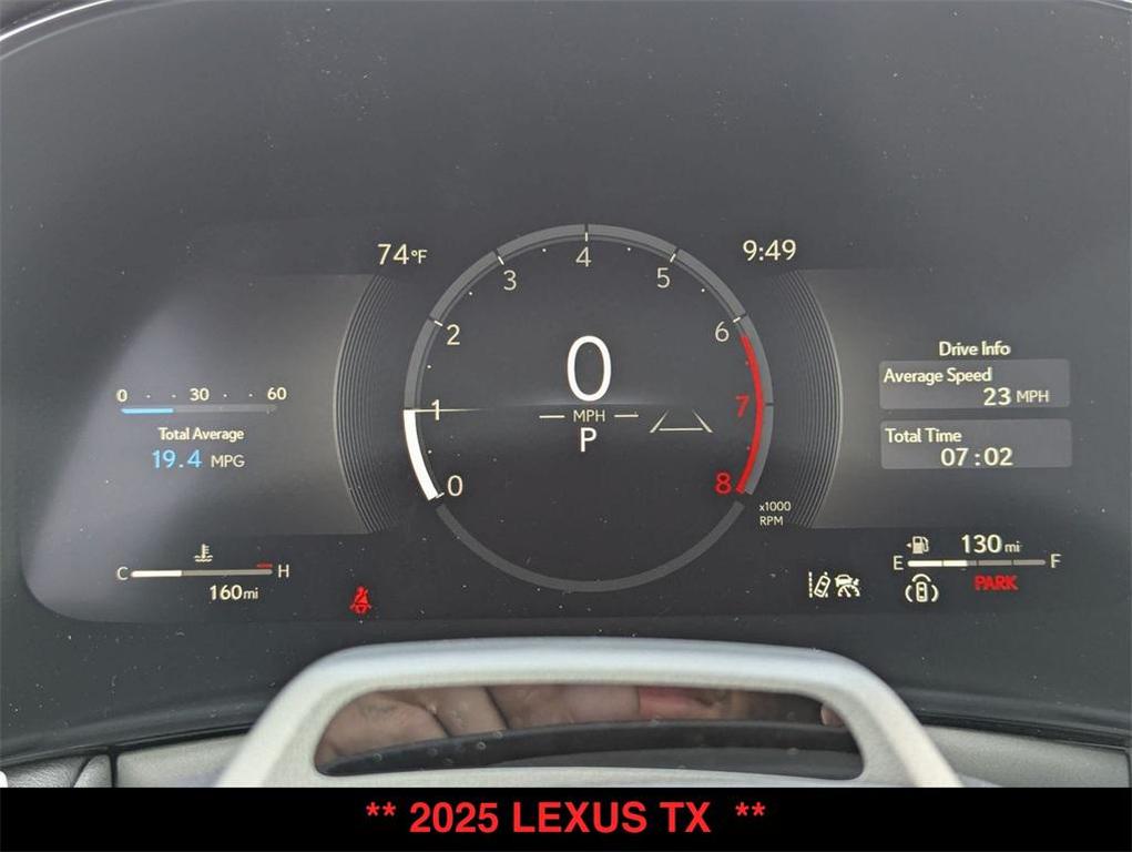 new 2025 Lexus TX 350 car