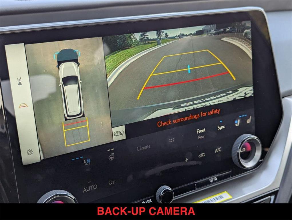 new 2025 Lexus TX 350 car