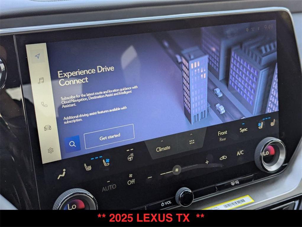 new 2025 Lexus TX 350 car