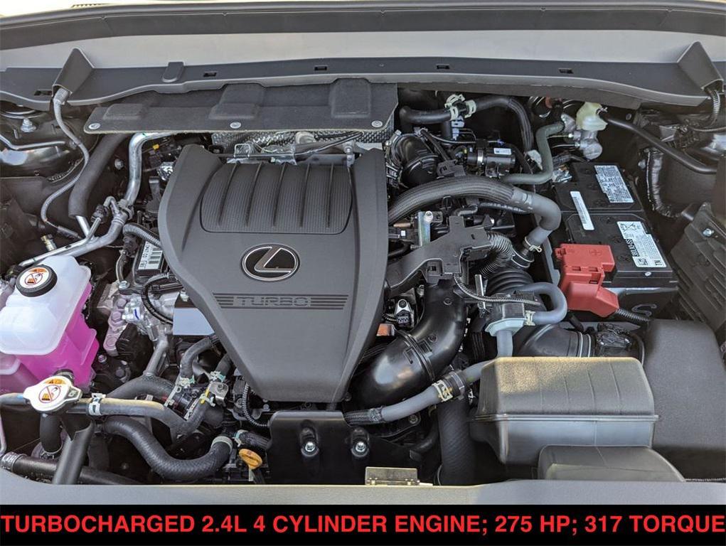 new 2025 Lexus TX 350 car, priced at $72,725