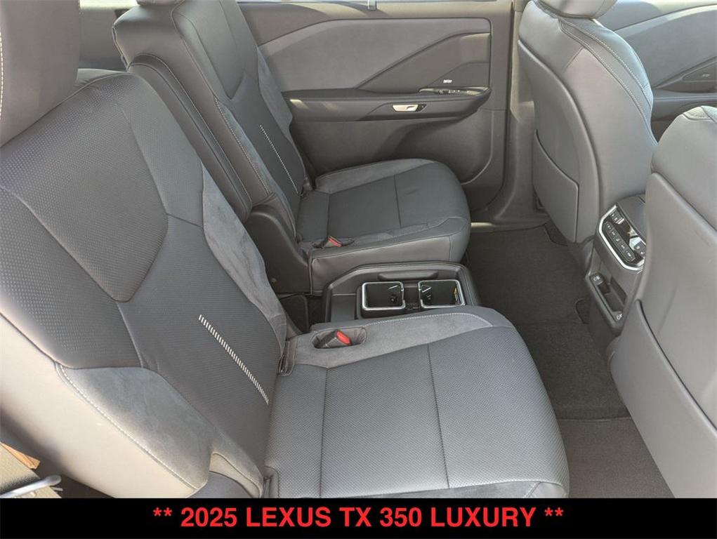 new 2025 Lexus TX 350 car, priced at $72,725