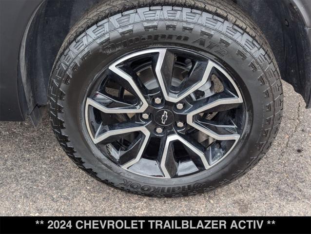 used 2024 Chevrolet TrailBlazer car, priced at $26,500