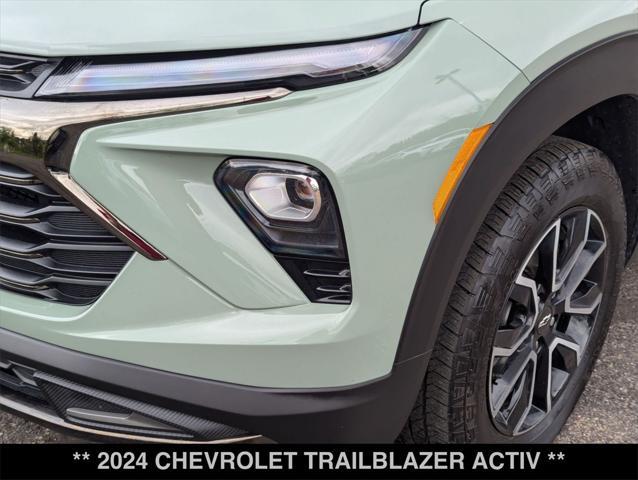 used 2024 Chevrolet TrailBlazer car, priced at $26,500