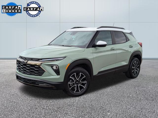 used 2024 Chevrolet TrailBlazer car, priced at $27,000