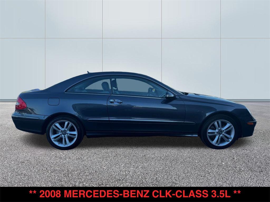 used 2008 Mercedes-Benz CLK-Class car, priced at $10,700