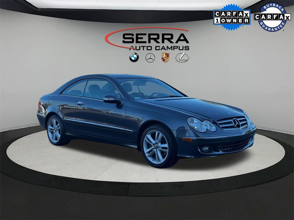 used 2008 Mercedes-Benz CLK-Class car, priced at $10,000
