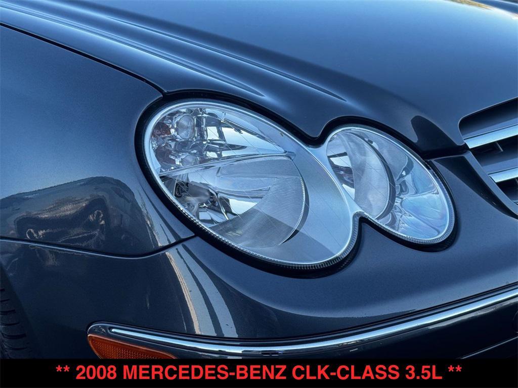 used 2008 Mercedes-Benz CLK-Class car, priced at $10,700