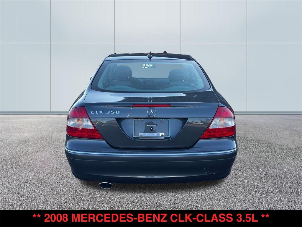 used 2008 Mercedes-Benz CLK-Class car, priced at $10,700