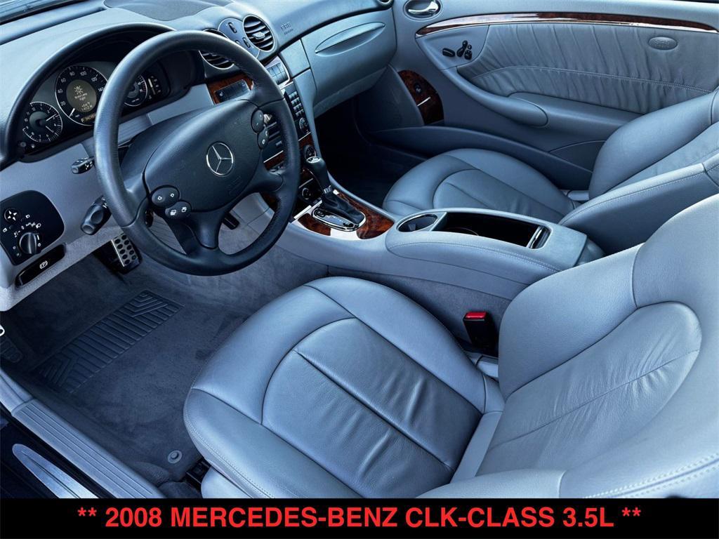 used 2008 Mercedes-Benz CLK-Class car, priced at $10,700