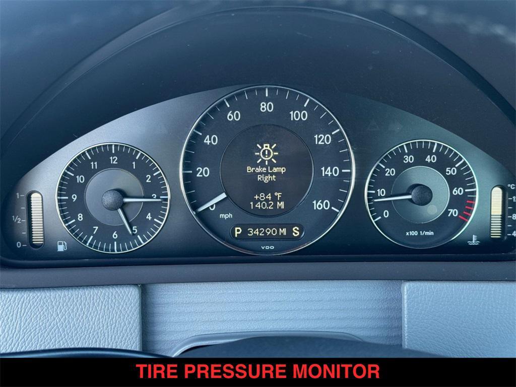 used 2008 Mercedes-Benz CLK-Class car, priced at $10,700