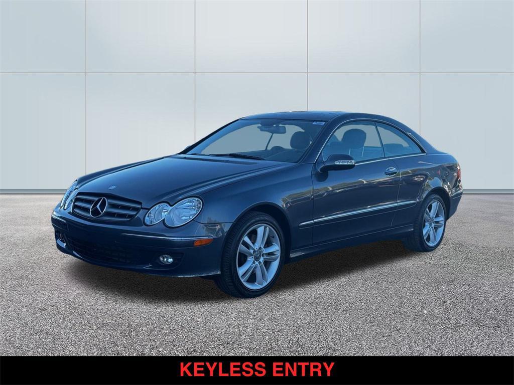 used 2008 Mercedes-Benz CLK-Class car, priced at $10,700