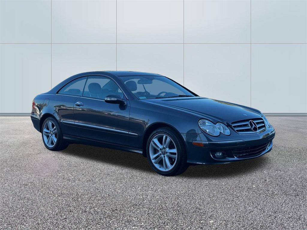 used 2008 Mercedes-Benz CLK-Class car, priced at $10,700