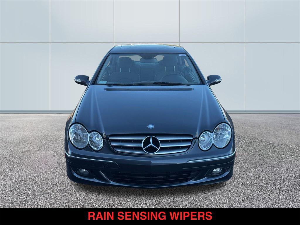 used 2008 Mercedes-Benz CLK-Class car, priced at $10,700