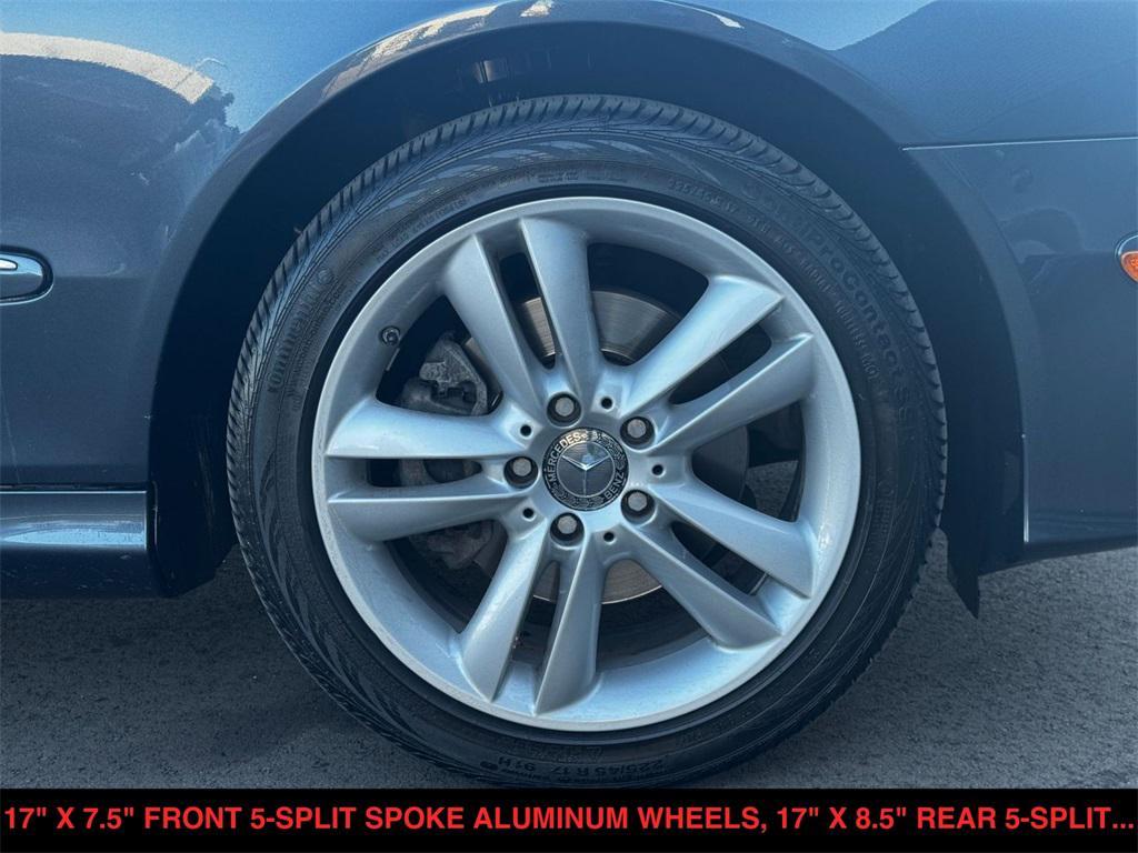 used 2008 Mercedes-Benz CLK-Class car, priced at $10,700
