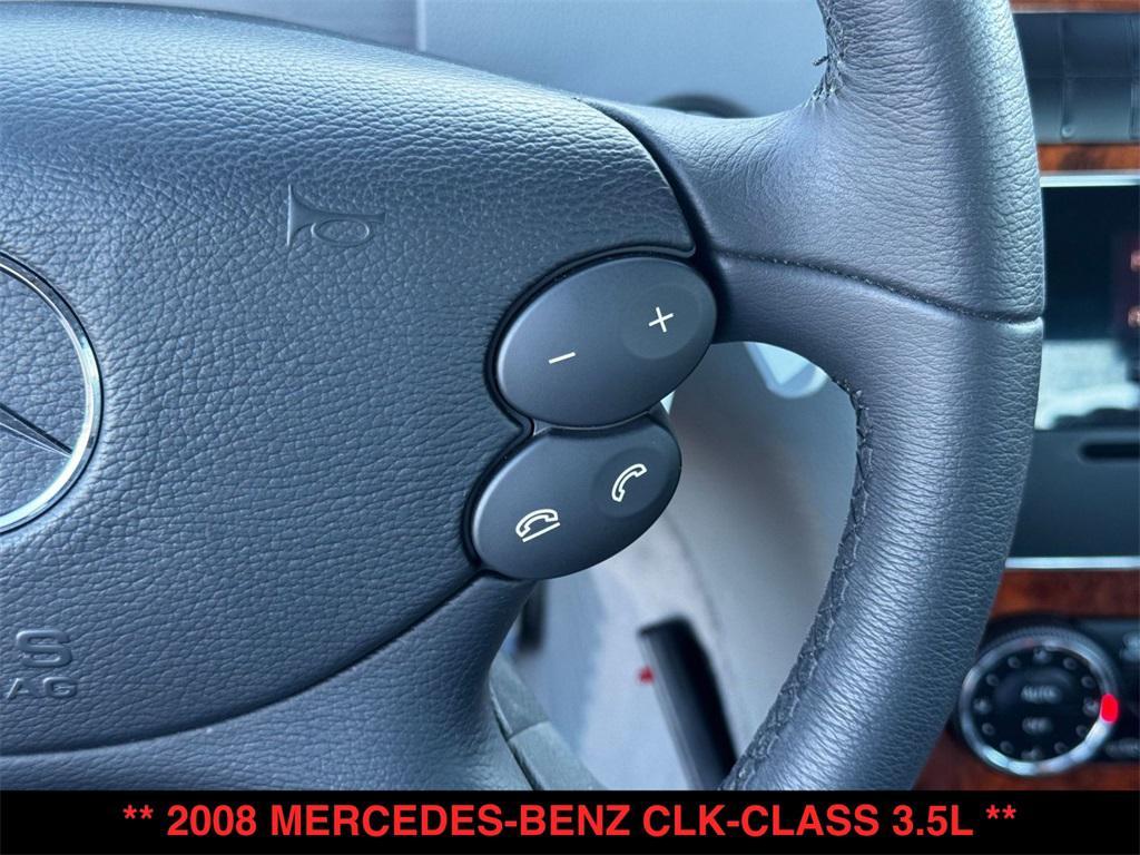used 2008 Mercedes-Benz CLK-Class car, priced at $10,700