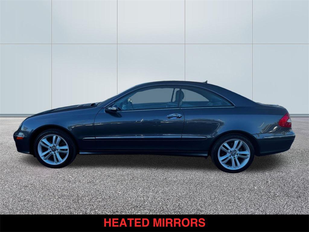 used 2008 Mercedes-Benz CLK-Class car, priced at $10,700